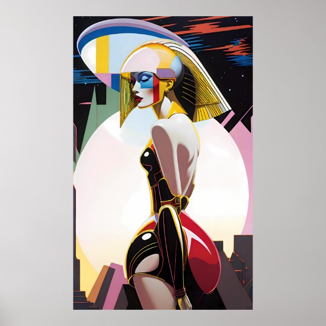 Affiche Vaali Uperatis - Ken Gage Surreal Art (Devant)