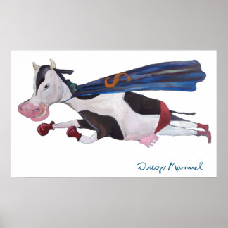 Affiche Vaca voladora
