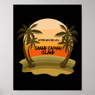 Affiche Vacances à Grand Cayman, Seven Mile Beach