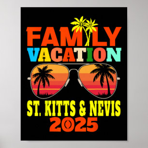 Affiche Vacances à Saint-Kitset-Nevis Vacances en famille 
