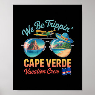 Affiche Vacances au Cap-Vert Cabo Verde Fierté Verdian