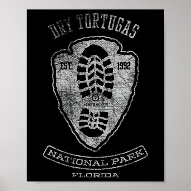 Affiche Vacances au parc national de Dry Tortugas  (Devant)