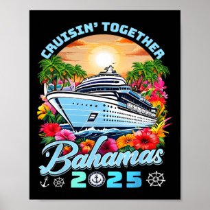 Affiche Vacances croisière en famille 2025 Croisière ensem
