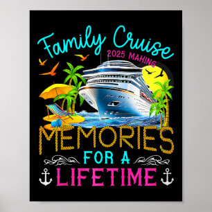 Affiche Vacances croisière en famille 2025 Matching Cruise