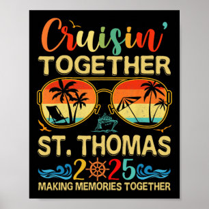 Affiche Vacances de groupe assorties Cruisin Together St.t