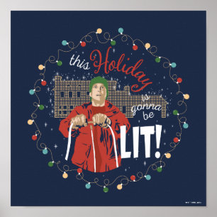 Affiche Vacances de Noël   Ce jour férié va être illuminé