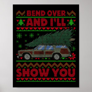 Affiche Vacances de Noël Passe-toi et je te montrerai Xma