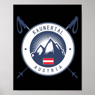 Affiche Vacances de ski à Kaunertal, ski après-ski Autrich
