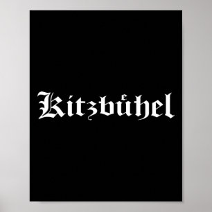 Affiche Vacances de ski à Kitzbühel dans le Tyrol Autriche