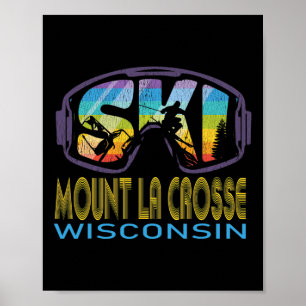 Affiche Vacances de ski à Ski Mount La Crosse Wisconsin