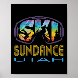 Affiche Vacances de ski à Sundance Utah