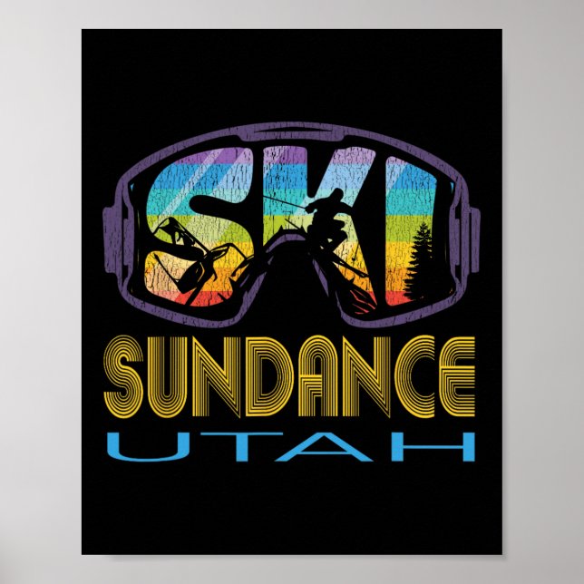 Affiche Vacances de ski à Sundance Utah  (Devant)