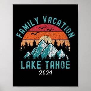 Affiche Vacances de ski de randonnée en montagne en famill