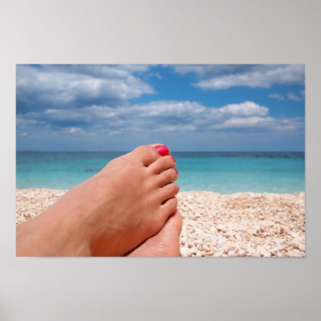 Affiche Vacances d'été (Devant)