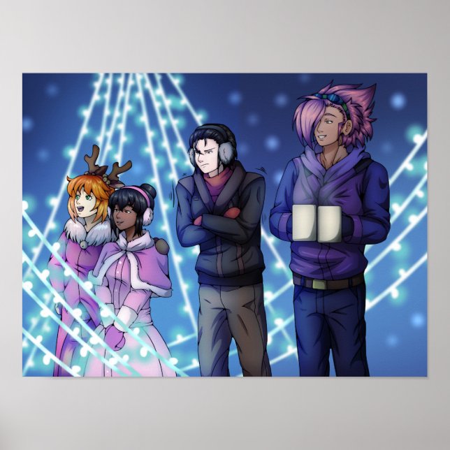 Affiche Vacances en famille (Devant)