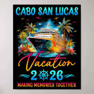 Affiche Vacances en famille à Cabo San Lucas 2026 Groupe d
