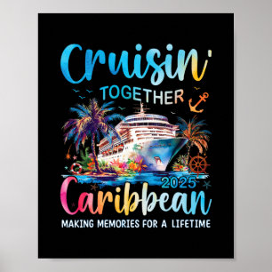 Affiche Vacances en famille Croisière dans les Caraïbes 20