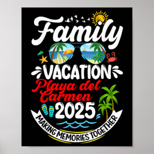 Affiche Vacances en famille Playa Del Carmen 2025 Faire mé
