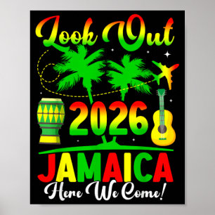 Affiche Vacances en Jamaïque 2026 Voici un Anniversaire Co