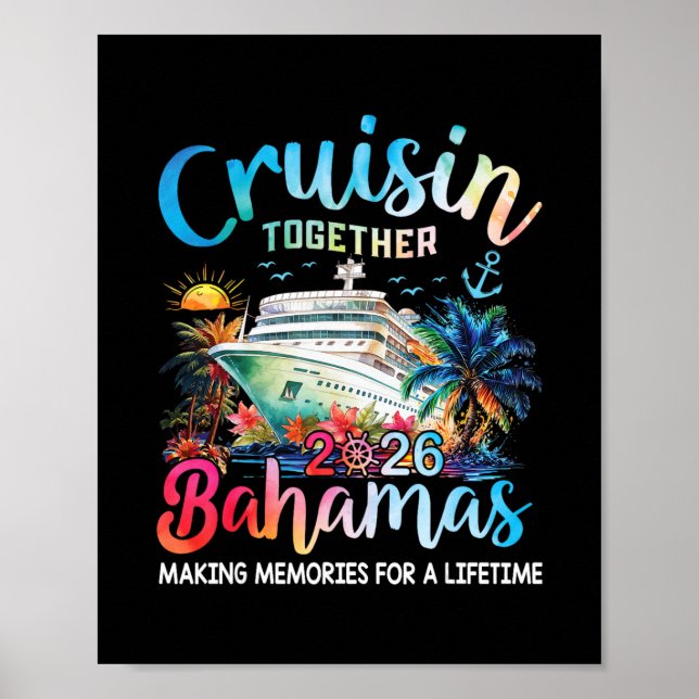 Affiche Vacances ensemble Hamas Croisière Famille Hamas Cr (Devant)
