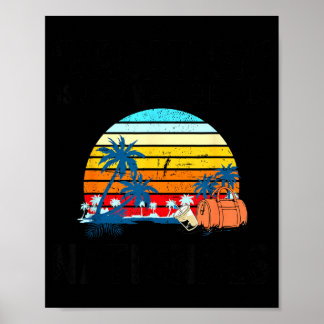 Affiche Vacances est ce que nous appelons Voyage Rétro Nat