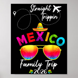Affiche Vacances familiales au Mexique Cancun 2026 Aller s