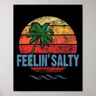 Affiche Vacances sur une île qui fait sentir salé Surf Pal