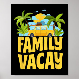 Affiche Vacances vacances de printemps en famille Vacances