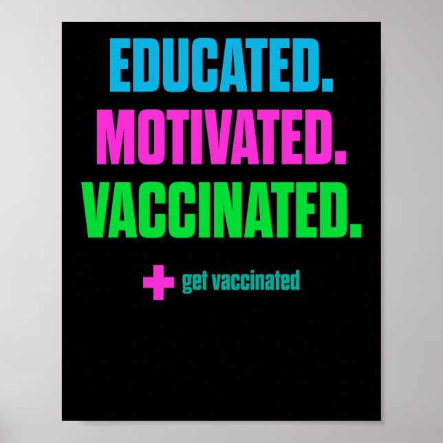 Affiche Vaccin Pro Vaccination Se Faire Vacciner (Devant)