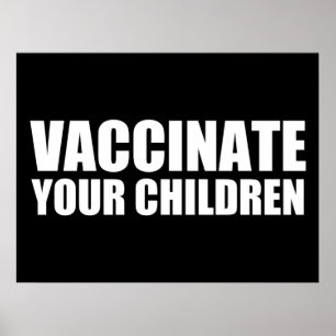 Affiche Vacciner vos enfants