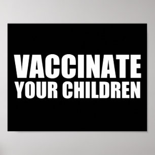 Affiche Vacciner vos enfants
