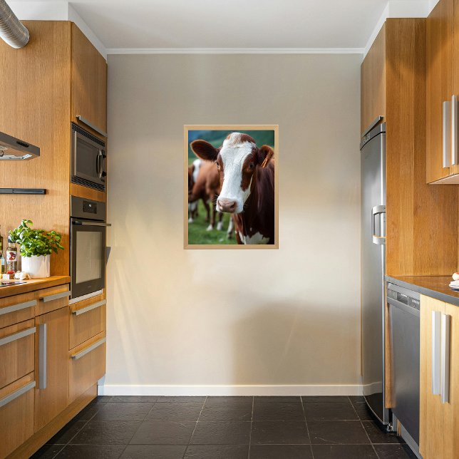 Affiche Vache de Guernesey (Créateur téléchargé)