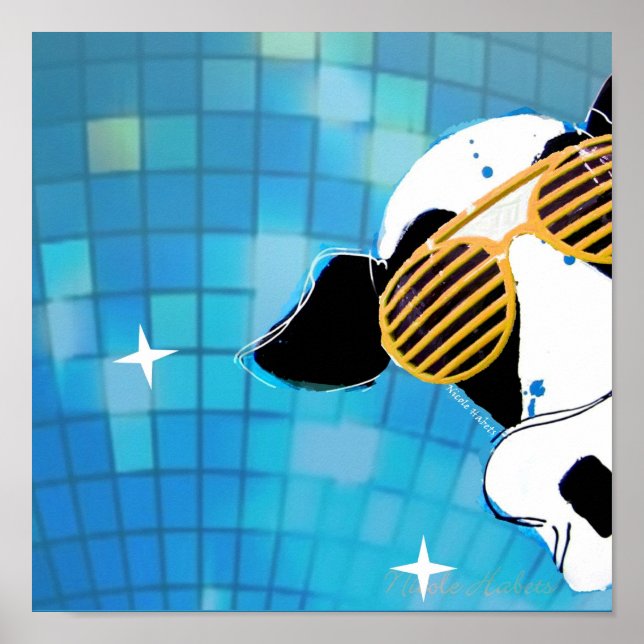 Affiche Vache folle (Devant)