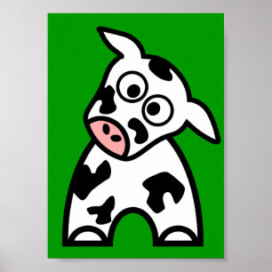 Affiche Vache mûre