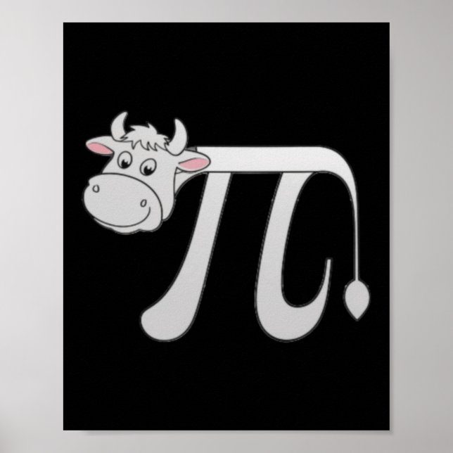 Affiche Vache Pi (Devant)