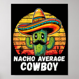 Affiche Vacher nacho moyen vacher nacho jeu de mots drôle