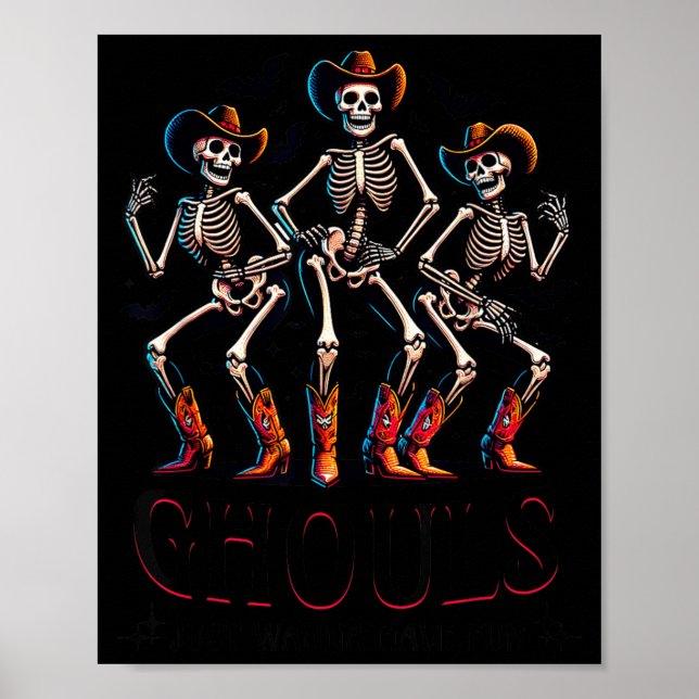 Affiche Vachères drôles Halloween (Devant)