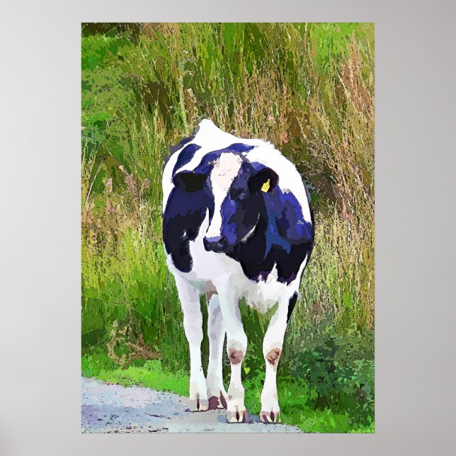 AFFICHE VACHES (Devant)