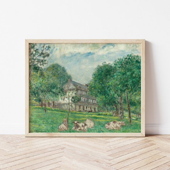 Affiche Vaches à midi | Frederick Carl Frieseke (Créateur téléchargé)