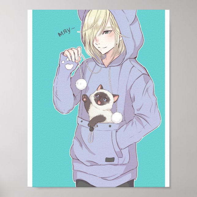 Affiche Vaches en russe (Devant)