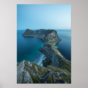Affiche Vaeroya Lofoten
