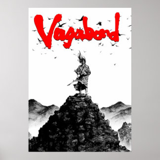 Affiche Vagabond Classic Manga