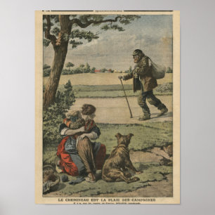 Affiche Vagabond est une nuisance pour la campagne