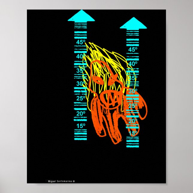 Affiche Vague de chaleur  (Devant)