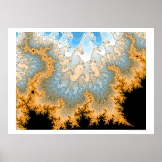 Affiche Vague vivante (Devant)