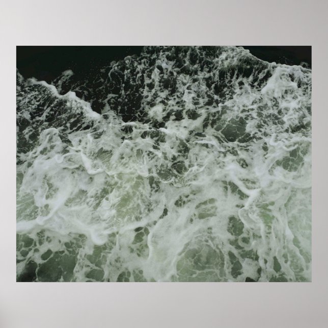 Affiche Vagues (Devant)