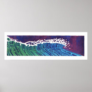 AFFICHE VAGUES #3