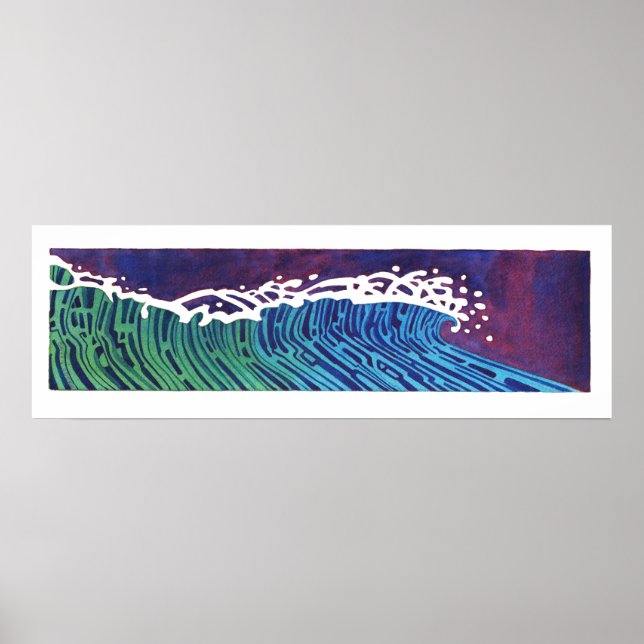 AFFICHE VAGUES #3 (Devant)
