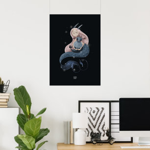 Affiche VAGUES COURTES GOAT par Alexandra Dikaia