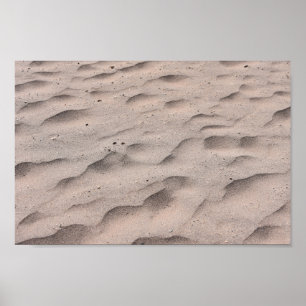Affiche Vagues de sable, Parc national des grandes dunes d